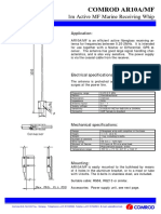 DARPS System - IALA Antenna (COMROD AR10)