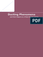 Ducting Phenomena and Their Impact On A Pulse Doppler Radar