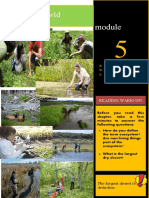 ENVIRONMENTAL SCIENCE - Modules 5-8