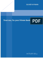 Trust Me, I'm Your Private Banker: Financial Services