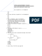 DIGITAL SYSTEMS LAB MCQs