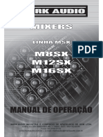 Manual - Linha - MSX MESA de SOM