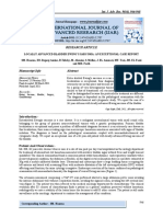 Locally Advanced Bladder Ewings Sarcoma: An Exceptional Case Report