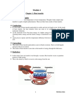 Chapter 1 - Heat Transfer Modes of Heat Transfer: Conduction