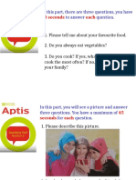 (EIC 6) Aptis Speaking Practice Test 1