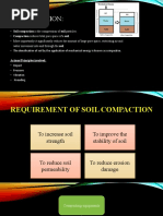 Study On Compaction Equipments