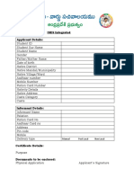 ISES Integrated Applicant Details:: Manual Post Local Non Local