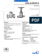 Akg-A/Akgs-A: Gate Valves