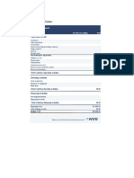 Cash Flow Statement Template