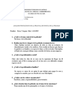 Analisis de La Pelicula en Busca de La Felicidad