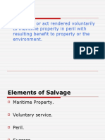 Salvage