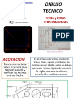 Dibujo Tecnico: Cotas Y Cotas Personalizadas