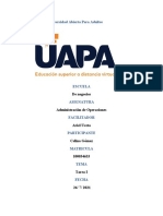 Tarea 1 Generalidades de La Administracion de Operaciones