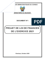 Doc1 - Expose - Des - Motifs - Projet - de - Loi-De - Finances 2021 Et Ses Annexes