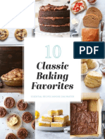 Classic Baking Recipes