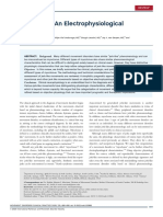 Myoclonus: An Electrophysiological Diagnosis: Clinical Practice