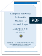 CNS M3 Network Layer