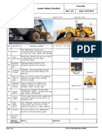 Form-094-Loader Safety Checklist