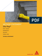 Method Statement: Sika Rep®