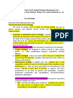 L3 Implementing Realization of Strategy