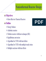 04 Nonisothermal Reactors