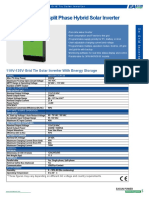 Igrid SV LV 3kva Split Phase Hybrid Solar Inverter: 110V-120V Grid Tie Solar Inverter With Energy Storage