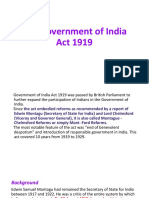 Government of India Act 1919