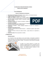 Guía 31 Interpretación de Indicadores