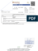 Molecular Biology Report: Test Result Methodology