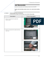 Samsung 223bw Disassembly and Reassembly