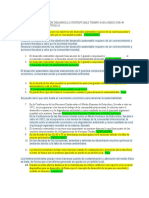 Examen Único Desarrollo Sustentable