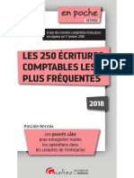 Les Écritures Comptables