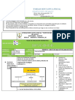 10mo. Semana # 4 Ficha de Nivelación Formativa.