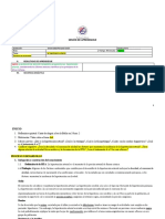 Modelo - Matriz Sesion de Aprendizaje