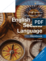 Cambridge IGCSE English As A Second Language Workbook (Fourth Edition) - Public