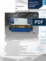 AccurL ESAY BEND NC Press Brake MB7-220Tx4000 E21