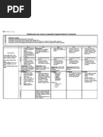 Planificación Cinco Pollitos Tiene Mi Tía