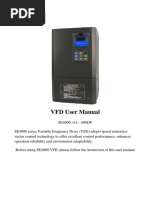 VFD User Manual