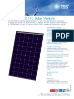 TSS DS 040 R02 TSS KPV ME NEC 370 Solar Module