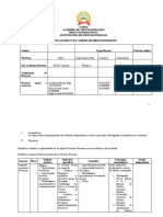 Plano Analitico de Direitos Humanos Acipol