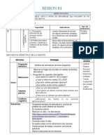 4º Sesiones de Comunicacion