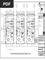 Plantas, Cortes, Fachadas, Perspectivas Cluster