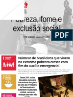 8º Ano - Pobreza, Fome e Exclusão Social