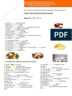 A1.2 Some, Any, A, An (Countable and Uncountable Nouns)