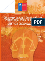 Instituto de Salud Pública de Chile (2021) - Guía para La Gestión de Riesgos Psicosociales en El Trabajo: Justicia Organizacional. Versión 1.