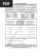 Formato Certificado de Discapacidad