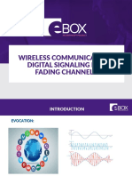 Wireless Communication-Digital Signaling For Fading Channels