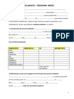 Stoma - N - 2016 - Declaratie Program Medic Stomatolog