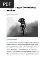 Ezequiel Fernández Moores - Mujer Negra de Caderas Anchas