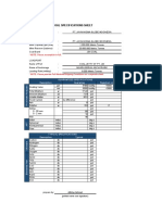 Coal Specs Sheet GAR 6400